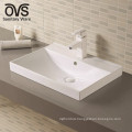 hot sale sanitary ware large bathroom basin